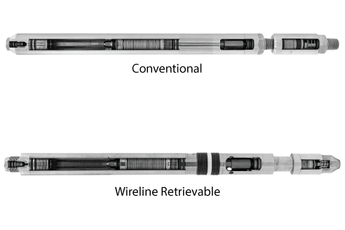 high pressure gas lift valves